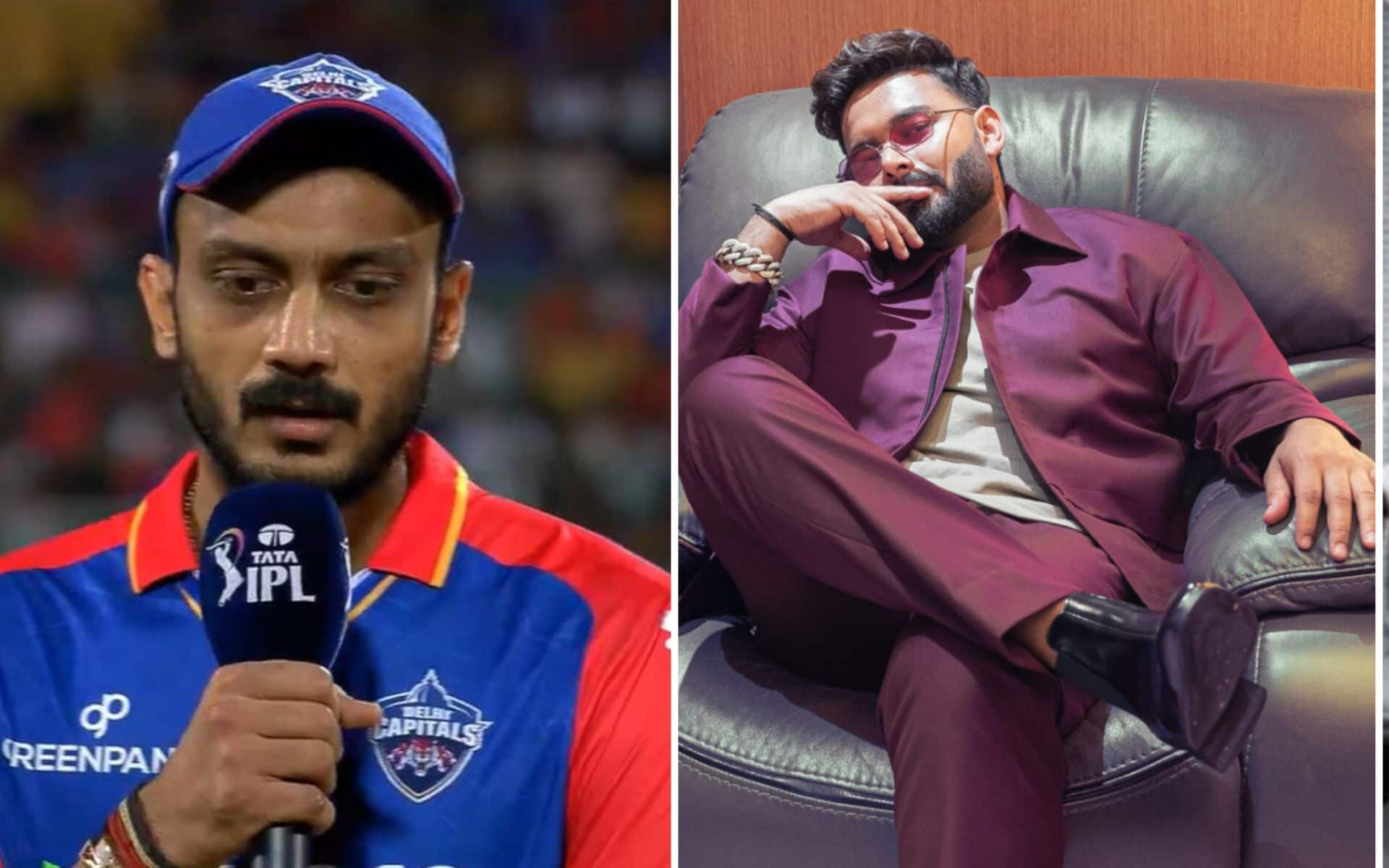 'Bhai, Tu Theek Hai?'- Axar Patel Pokes Fun At Pant Over Him Recreating Rajinikanth's Iconic Pose